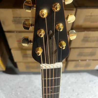Ovation Celebrity Deluxe E-Acoustic Guitar CDX40-1-G - Vintage Suburst Satin image 4
