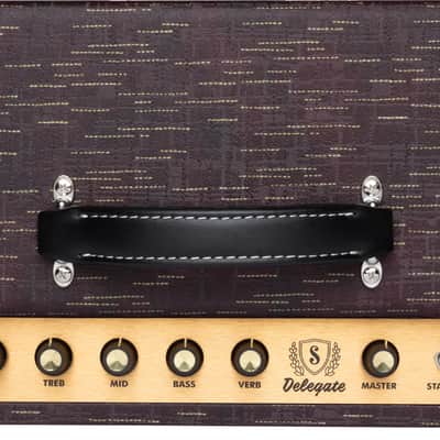 Supro Amplification Delegate | 25 Watt 1x12 w/ Reverb image 4