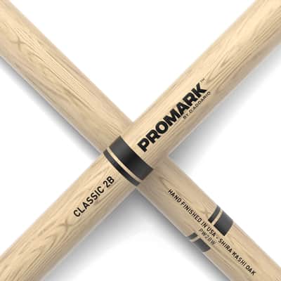 Promark Oak Shira Kashi Drum Sticks - 2B image 4