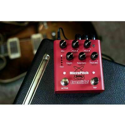 Eventide MicroPitch Delay Dual Pitch-Shifters Effects Pedal image 7