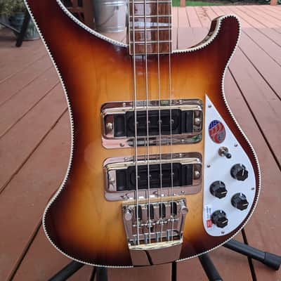 Rickenbacker 4003 SPC CB Montezuma Bass Guitar 1 of 27 image 1