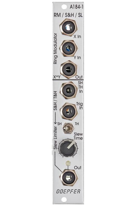 Doepfer A-184-1 RM / S&H / Slew limiter image 1