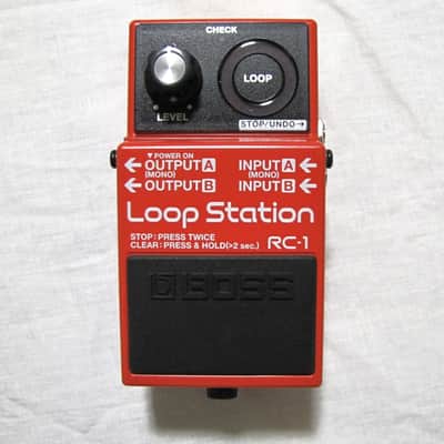 Used Boss RC-1 Loop Station Guitar Effects Pedal! image 1