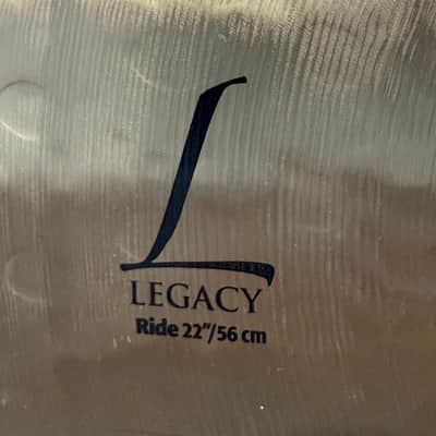 Sabian 22" HHX Legacy Ride Cymbal - Natural, Never Used image 3