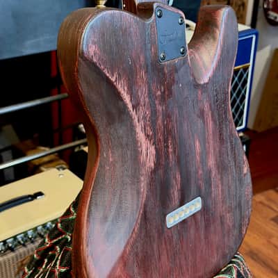 Sondelli Guitars TH CUSTOM Wenge & Kiri Thinline  Exclusive for Al’s Music Factory LEFTY / GAUCHER/ ZURDA  (Weight 2’7 Kg)  2026 image 21