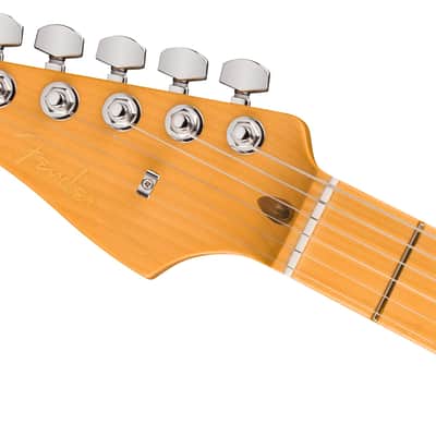 FENDER - American Ultra II Stratocaster Left-Hand  Maple Fingerboard  Avalanche - 0119162796 image 5