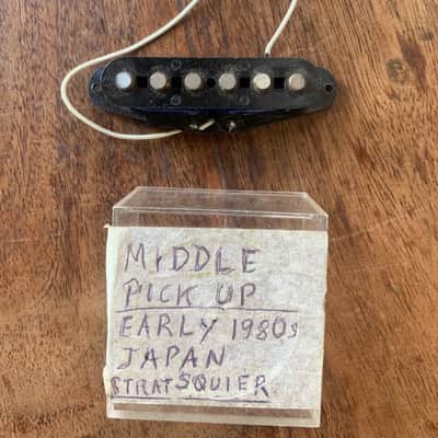 Squire Stratocaster pickup, Early 80s image 1