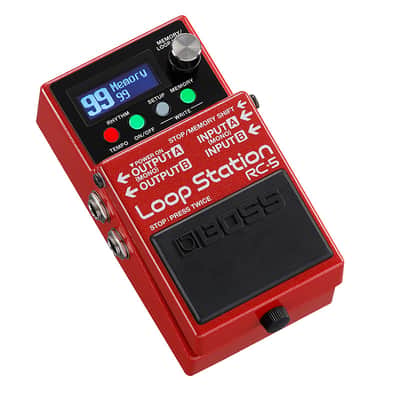 Boss RC-5 Loop Station Phrase Recorder Guitar Effects Pedal image 2