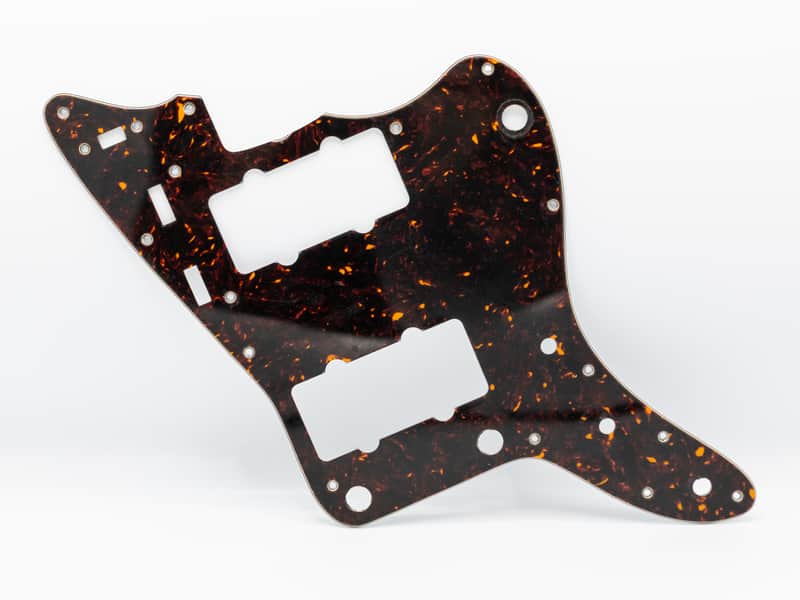 2000s Fender Japan Jazzmaster Four-Ply Brown Tortoise Pickguard image 1