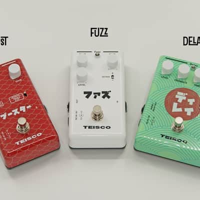 Teisco Analog Delay Pedal w/ Modulation - 600ms Bucket Brigade image 4