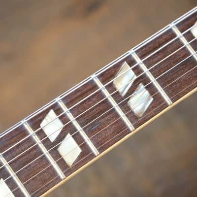 Vintage! 1962 Gibson Barney Kessel Custom Archtop Hollowbody Electric Guitar Cherry Sunburst + OHSC image 9