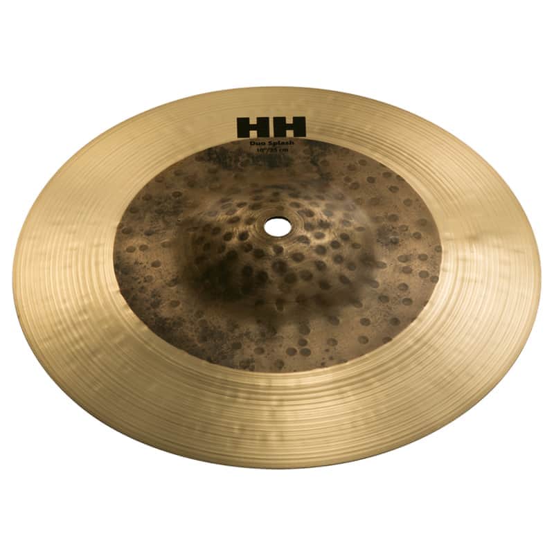 Immagine SABIAN 10" HH Duo Splash Cymbal - 1
