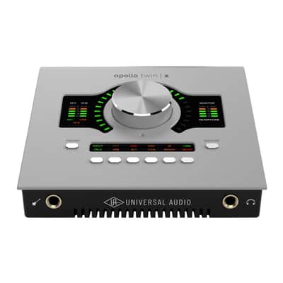 Universal Audio UA-APTXQG2-STU Apollo Twin x Quad Recording Interface. Studio + (Gen 2) image 3