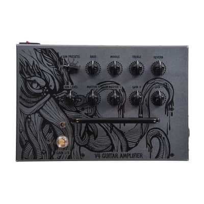 Victory Amps	V4 The Kraken 2-Channel 180-Watt Hybrid Guitar Amp Pedal