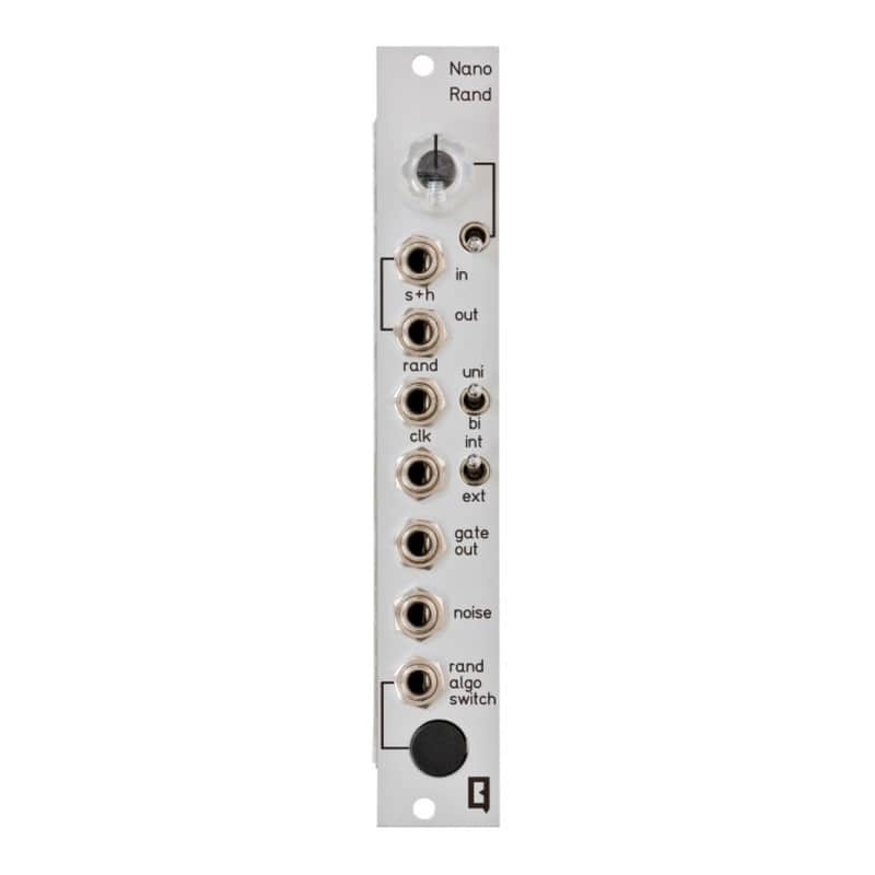 Qu-Bit Electronix Nano Rand V2 Eurorack Random Module (Silver) image 1
