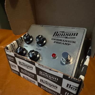 Benson Amps Germanium Preamp - Chrome image 3