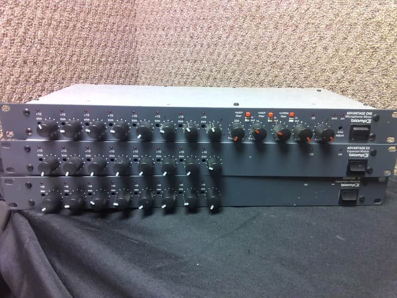 Biamp Advantage One/Advantage EX Microphone Mixer/Expansion Modules image 1