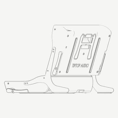 Tiptop Audio Dual Mantis Studio Brackets Kit image 12