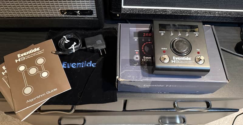 Eventide H9 Max Harmonizer Effects Processor Limited Edition 2020 - Dark image 1