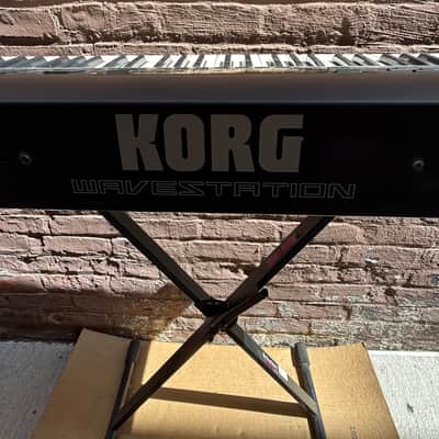 Korg Wavestation EX WS1 61-Key Vector Synthesizer Keyboard w/ On-Stage Stand – AS-IS image 17
