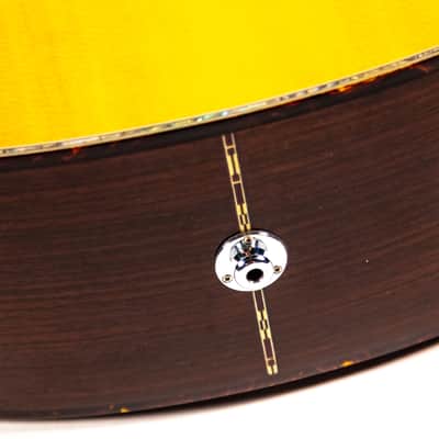 Dean ERSES Acoustic Guitar Owned by Dave Mustaine image 9