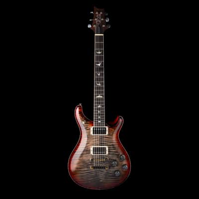 Used 2019 PRS Core McCarty 594 Charcoal Cherry Sunburst with OHSC image 2