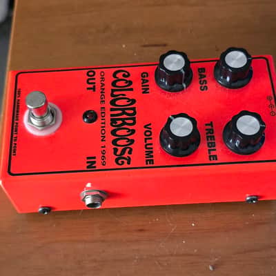 Tsomokos Audio Colorsound Power Boost 1969 2023/2025 image 3