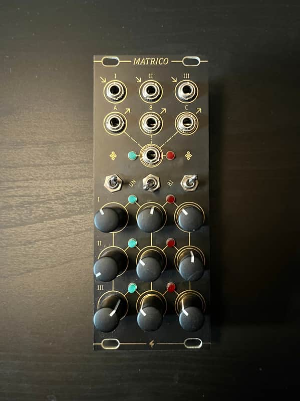 Matrico Bipolar Matrix Mixer - ST Modular image 1