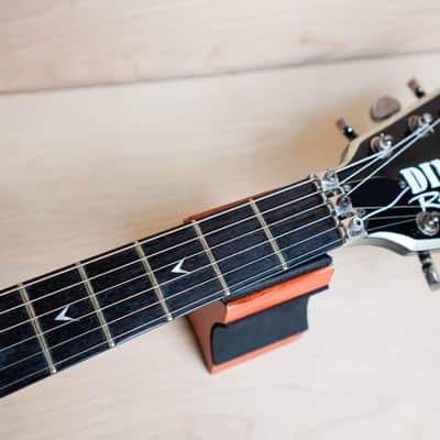 Dean Dime Razorback V 255 2007 Black EMG Pickups FR w/ Bag image 7