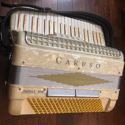 Caruso Model 100 Accordion 120 Bass Made in Italy image 3
