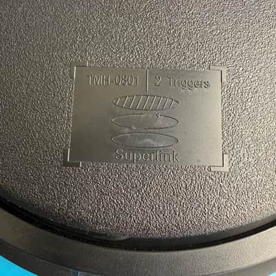 DONNER DED-100 Electronic Drum Part: TMH-0801 Snare Tom Dual Zone Mesh Pad [V1] image 5