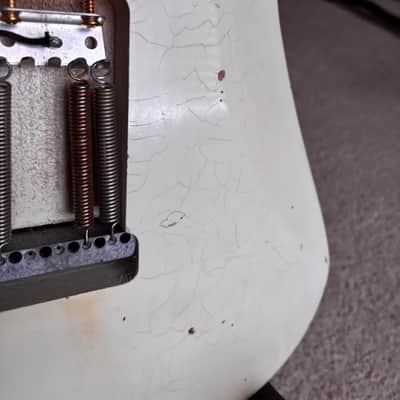 Rittenhouse Guitars S Model HSS 2020 - Vintage White image 15