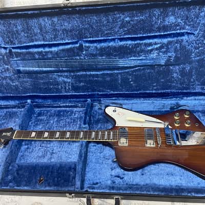 1976 Ibanez Model 2348 “Firebird” in Sunburst Finish Excellent Condition One-Owner Super Rare!! image 4