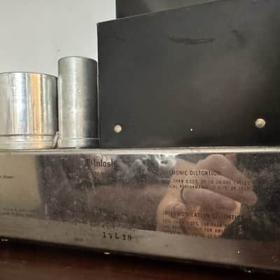 McIntosh MC250 Power Amplifier - Includes Service Receipt! image 3