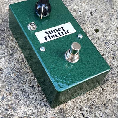 Super Electric Ranger - Mullard OC44 Germanium Booster Pedal Rangemaster image 1