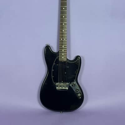 Fender Musicmaster 1977 - Black image 4