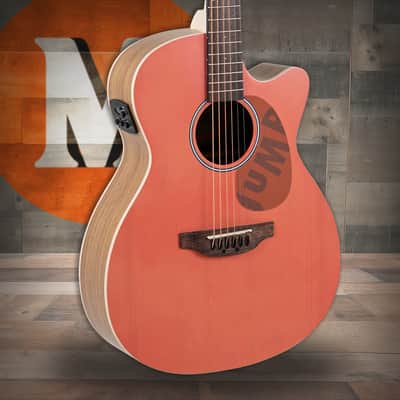 Ovation Applause Jump OM Cutway Electric Peach (AEO-69-O) image 1