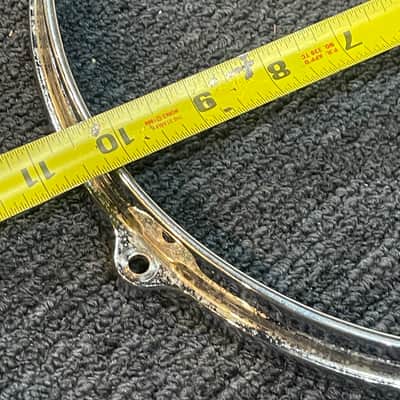 Tama Star Cast Hoops 10 inch Tom rim Die Cast image 7