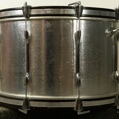 1970s Premier 14x26 "Silver Star" Bass Drum image 3