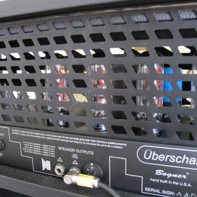 Bogner Überschall Guitar Amp Head W/ Road Case & Pedal VIDEO Demo image 3