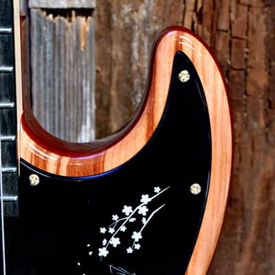 Momose MJ-Shidarezakura SP'23/E SKP Bass Guitar - 2023 image 6