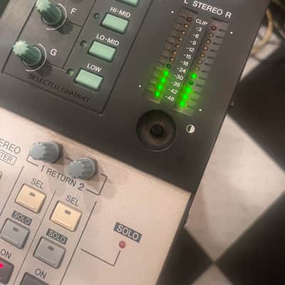 Yamaha O1V late 90's - silver (for parts, non-functioning) image 3