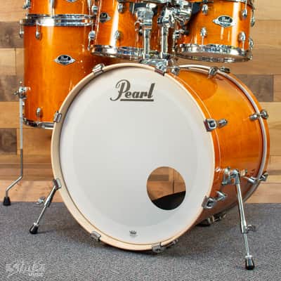 Pearl Export EXL 5pc Kit with Hardware, Honey Amber image 1