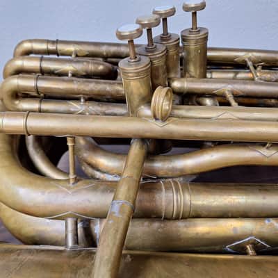 Martin Mammoth 1933 Bb 4 Valve Tuba image 9