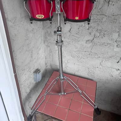 Cosmic Percussion by LP Bongos w/ Stand image 1
