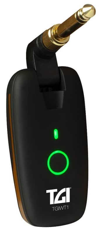 TGI Wireless Transmitter System for Guitar and Bass image 1