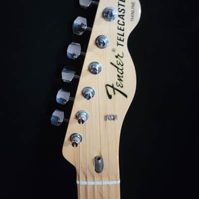 Fender Classic Series '72 Telecaster Thinline 2013 - Natural image 6