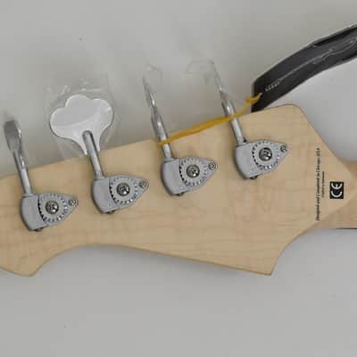 Lakland Skyline 44-02 Deluxe Bass in Three Tone Sunburst image 7