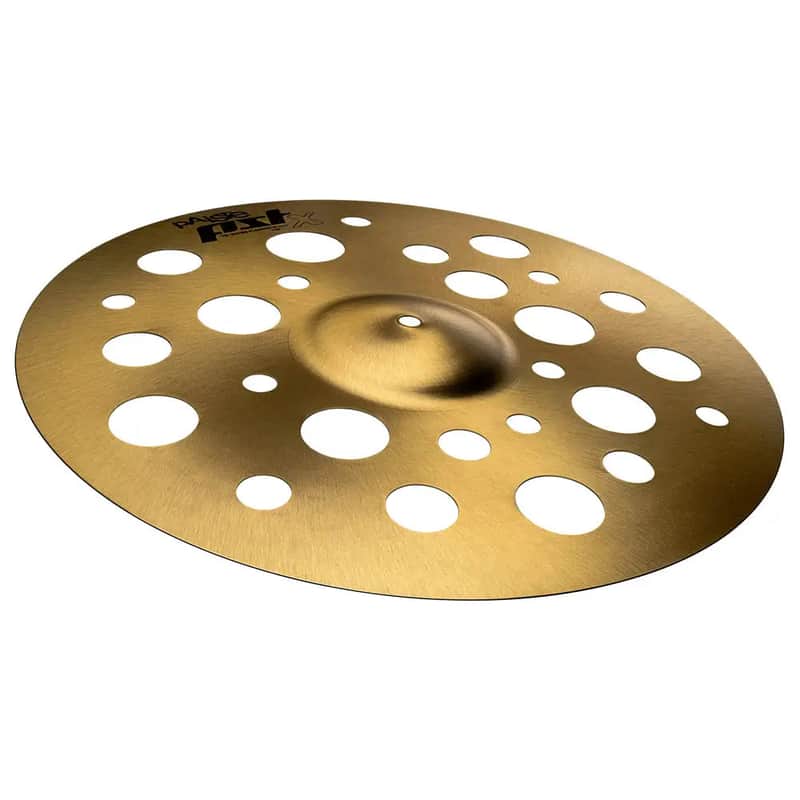 Paiste PST X Swiss Flanger Stack Top Cymbal 18" image 1