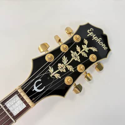 Epiphone Emperor J 1992 Antique Sunburst made in Japan image 2